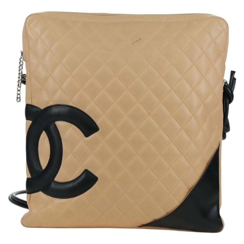 Chanel Cambon Line Matelasse Shoulder Bag - Picture 2 of 8